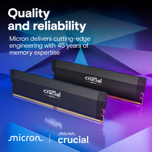 Wholesale Crucial Mrcion Pro Series Crucial Pro Overclocking 32GB Kit ( 16GBx2) DDR5 6400mhz UDIMM OC Gaming Memory 16G*2 <b>Ram</b> Cr - Product Image 5