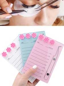 ถาดอะคริลิคสำหรับจัดเก็บขนตาปลอมแบบแม่เหล็ก พร้อมที่วางแหนบ - Product Image 6
