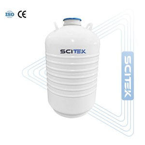 Tanque de Nitrógeno Líquido para Transporte Especial SCITEK con Estructura de Aluminio Ligera de Alta Resistencia y Gran Capacidad - Product Image 1