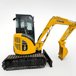 Hoge Kwaliteit Gebruikte <span class=keywords><strong>Komatsu</strong></span> Pc 40 Minigraafmachine 4 Ton Werkend 95% Nieuw Met Originele Motorkerncomponenten Omvatten Versnellingsbakpomp - Product Image 1