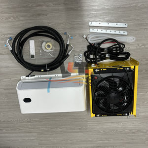 Cabine de refroidisseur de stationnement électrique 24v système de refroidissement <span class=keywords><strong>camion</strong></span> ac unité 12v climatisation pour <span class=keywords><strong>camion</strong></span> - Product Image 1