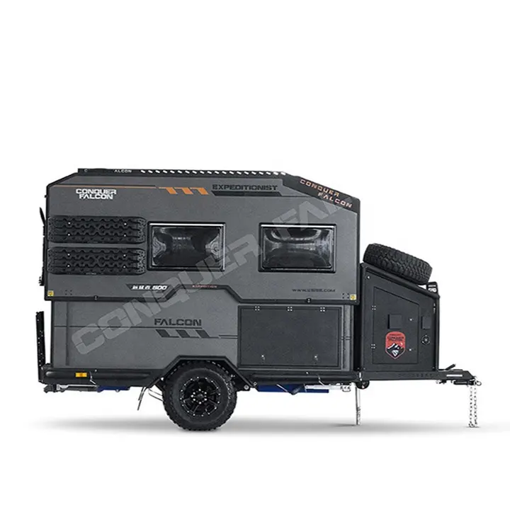 Estilo novo personalizado Off Road campista Off Road reboques Off Road caravana para exterior