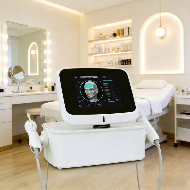 Trending Product 2026 Rf Microneedling Machine Stretch Mark Removal Jet Peel Facial Machine Needle AntiAging Beauty PersonalCare