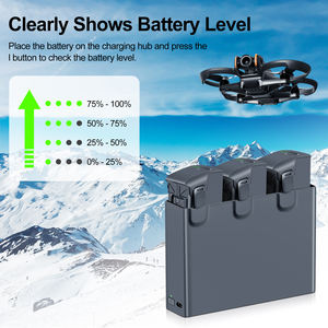 Gloednieuwe 14.76V 2150Mah Lithium Ion Batterij Pack Li-Polymeer Compatibel Met Dji Avata <span class=keywords><strong>2</strong></span> Drone - Product Image 6