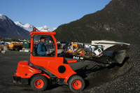 Gratis pengiriman Mini Front End Loader DY840 Mini Wheel is Wheel Loader dengan berbagai lampiran
