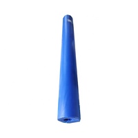 Coussinet de protection de poteau de but de vente directe d'usine de chine accepter le coussinet de poteau de taille personnalisée