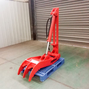 Máy Xúc File Đính Kèm Thủy Lực Máy Xúc Ngón Tay Cái Cho Mini Máy Xúc - Product Image 5