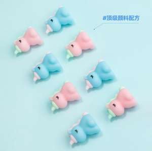 Mignon <span class=keywords><strong>Licorne</strong></span> Décoration Dessin Animé 3D CRAYON Gomme PVC Étudiant Bureau Papeterie - Product Image 4