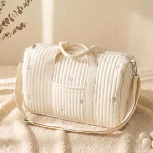 <span class=keywords><strong>Sac</strong></span> fourre-tout pour maman, personnalisable, pour les vacances, avec logo personnalisé, en tissu <span class=keywords><strong>de</strong></span> coton, fermeture à glissière, pour la plage ou les voyages, pliable - Product Image 6
