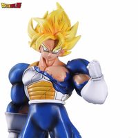Figura de Acción de Goku Super Saiyan de DBZ, Fabricada en PU/PVC, Personalizada al por Mayor, Modelo de Colección de Anime/Manga para Niños