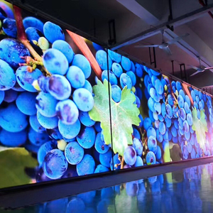 Écran LED P5 de petite taille pour affichage mural intérieur, vidéo intérieure, cinéma de rue, écran LED P5 intérieur - Product Image 2