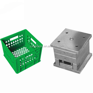 Taizhou mới hộ gia đình nhựa gấp <span class=keywords><strong>container</strong></span> pp tiêm khuôn có tính năng thuận tiện có thể gập lại hộp tích hợp nắp khuôn - Product Image 3