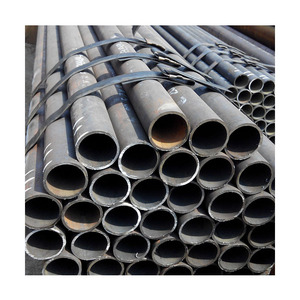 Tuyau d'acier au carbone laminé à chaud de qualité principale ASTM Q215 Q235 Q345 Q235B 1.5mm d'épaisseur - Product Image 2