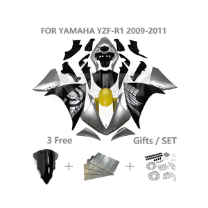 Carénage complet personnalisé pour moto YAMAHA R1 2009-2011, kit carénage YZF R1, carénages en ABS injecté, cadre de moto Y1009-105a - Product Image 1