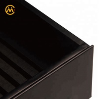 Usine personnalisée luxe unique emballage échantillon affichage stockage carton valise boîte-cadeau avec poignée