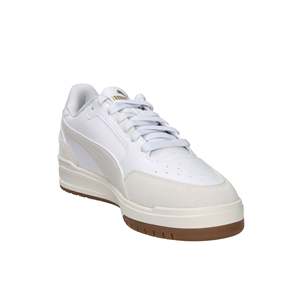 Baskets Puma pour homme, blanches, 403840, en toile, chaussures tendance - Product Image 5