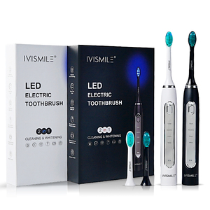 2025 Hot Selling New Trend Design 6 LED Electric Toothbrush OEM&amp;ODM Multi Function Rechargeable Electric Toothbrush - Product Image 5
