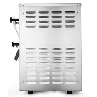 Machine à glaces dures commerciale à vente chaude 110V 220V Nouveau modèle YKF-116 pour yaourt, fruits, lait, eau, chocolat, légumes