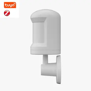 جهاز استشعار الحركة PIR يعمل بالبطارية, يعمل بالبطارية من Tuya Zigbee 3.0 جهاز استشعار الحركة Pir لأمن المنزل