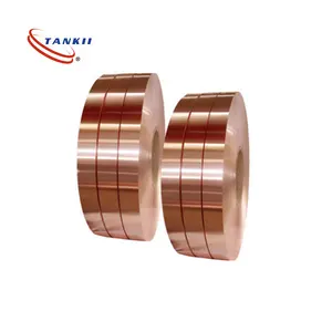 Tira de cobre de berilio de alta calidad UNS C17200 Tira de aleación de cobre