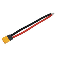 Cable Conector XT60H-M/F para Batería Lipo de 14AWG, Cable Conector XT60 Macho-Hembra con Cubierta Protectora de PVC