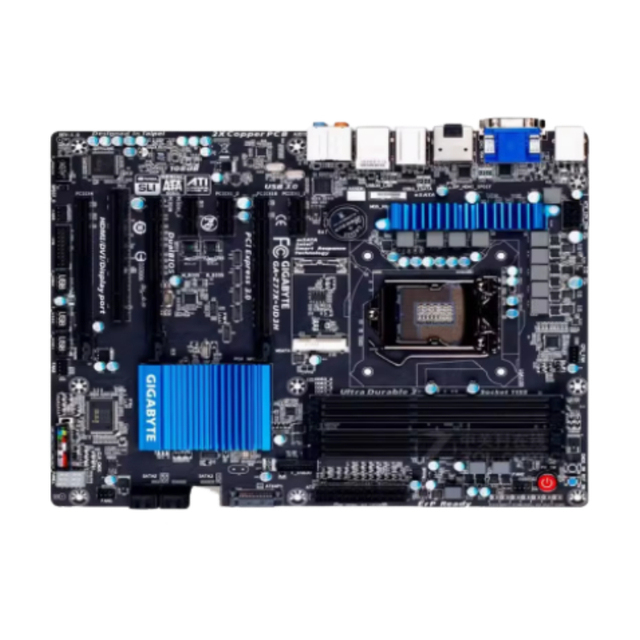 New & Original PLC Main Board for Industrial Control Equipment GA-Z77-HD4 GA-Z77X-UD3H