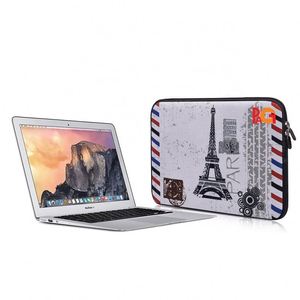 Manufacture Wholesale Customized 10-15inch Sublimation Printing Insulated Washable Neoprene Zipper Laptop Case <b>Bag</b> Laptop Sleeve - Product Image 2