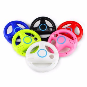 Manette gauche droite de qualité supérieure, volant de course <span class=keywords><strong>Mario</strong></span> Kart pour Nintendo Wii, accessoire de jeu à distance - Product Image 1