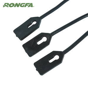 Fascette Regolabili per Piante con Chiusura, Clip Elastiche in Plastica per Viti e Piante - Product Image 1