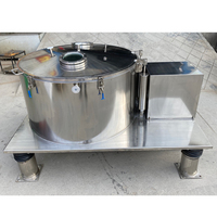 Extracteur d'huile liquide sous vide à l'éthanol pour l'extraction par solvant de cannabidiol, séparateur centrifuge d'huile