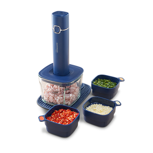 Procesador de Alimentos Doméstico de Fabricante Directo, Precio Competitivo, Calidad Superior, Mini Picadora de Alimentos - Product Image 1