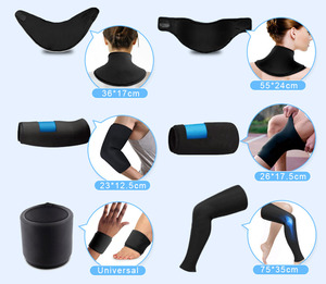 Bingfan Gel pendingin dingin lembut padat, Pak di kepala wajah gigi bahu siku tangan kaki pergelangan kaki Area pergelangan kaki - Product Image 3
