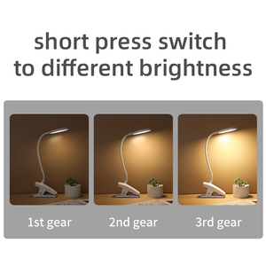 <span class=keywords><strong>Led</strong></span> bảo vệ mắt đèn bàn cánh tay dài gấp <span class=keywords><strong>Clip</strong></span> gắn đèn bàn học tập Đèn đọc sách Studio văn phòng làm việc điền vào ánh sáng - Product Image 5