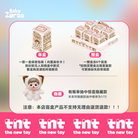 TNTSPACE Original Baby Zoraa Fluffy Cottage Series Vinyl Plush Blind Box Keychain Cute Bag Charm Collectible Toy Gift for Girls