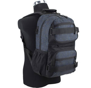 Sac à dos de voyage multifonctionnel décontracté pour skateboard, antivol, avec échantillon gratuit, sac à dos pour ordinateur portable de 15,6 pouces - Product Image 6