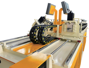 Chất lượng cao 40 m/phút vách thạch cao kim loại Stud và theo dõi UC kênh CuộN Máy làm/ánh sáng Keel cuộn hình thành/chính furring kênh - Product Image 4