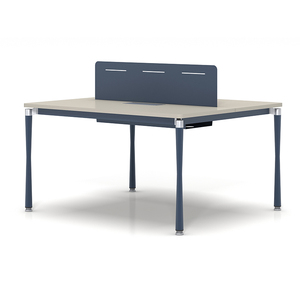 Escritorio de Oficina Moderno para 2/4/6 Personas, Muebles de Oficina, Fácil Montaje, Duradero, Espacios Modulares Abiertos para Colaboración - Product Image 4