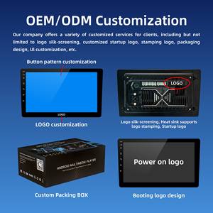 Unidad Principal Android 15 con Pantalla Táctil de 9 Pulgadas, Navegación GPS para Auto, Estéreo, WiFi, Bluetooth, Suministro de Fábrica OEM ODM - Product Image 5