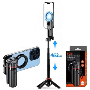 Nuevo Mini Trípode Magnético de Bolsillo para Teléfono Móvil, Palo Selfie F08 para iPhone y Android, 2025 - Product Image 1