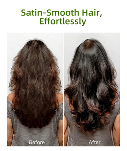 <span class=keywords><strong>Extrait</strong></span> lissant pour cheveux bouclés avec gingembre et huile d'arbre à thé, peptides réparateurs, huile essentielle hydratante pour cheveux abîmés - Product Image 6