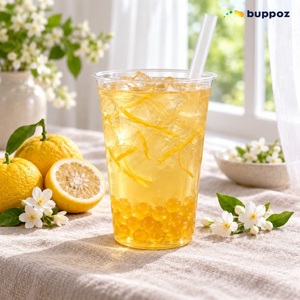 เครื่องดื่มชาเขียวเลมอนสดชื่นพร้อมชง ชาผลไม้สำหรับร้านกาแฟและร้านชานมไข่มุก - Product Image 2