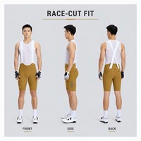 Cuissard de cyclisme Mcycle Pro Team avec coussinet en gel 3D, coupe de course sans couture, pour homme, séchage rapide, anti-UV, imprimé par transfert thermique, OEM ODM, vente en gros