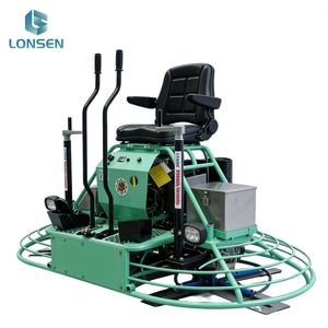 Talocheuse à essence robuste MQ836, 8 lames, 315 kg, moteur GX690/BS23 24 CV, boîte de vitesses, machine à lisser les surfaces en béton - Product Image 6