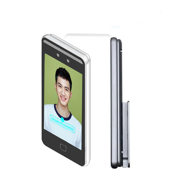 Access Control System with Face Recognition for Attendance & Advertising Code Type