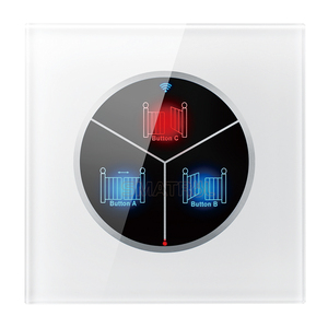 Tuya nhà thông minh Wifi điện cổng nhà để xe mở cửa tự động tường chuyển đổi EU điều khiển từ xa PC Glass cuộc sống thông minh tích hợp - Product Image 1