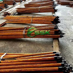 Machine de fabrication de balais en PVC revêtu pour le Vietnam, écologique, durable, avec poils festonnés, portable, balai et pelle à poussière étanches - Product Image 6
