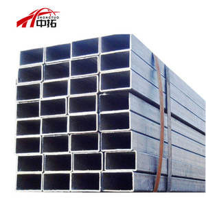 <span class=keywords><strong>ASTM</strong></span> A500 Gr.B, сварная углеродистая сталь, квадратная труба, защищенная от коррозии для сельскохозяйственной техники - Product Image 1