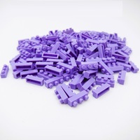 WZ10003 Briques de construction universelles en micro-diamant nano à petites particules, 1x3 trous, 4*12*5mm, 50g/460 pièces, 500G/sac, Jouets pour enfants