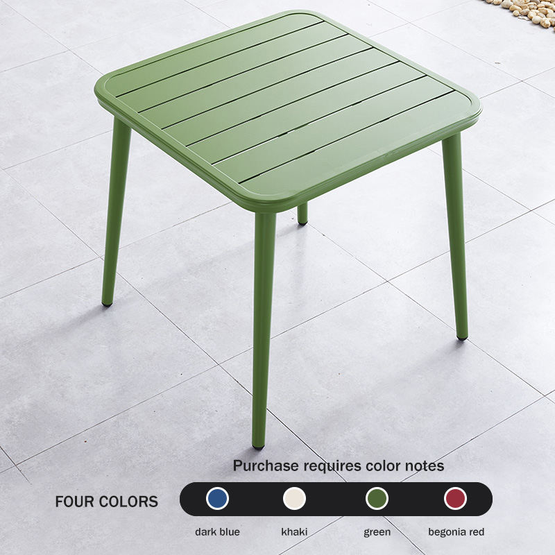square table(75*75*75cm)