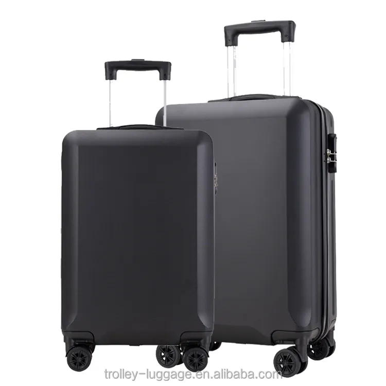 ABS Film Bags Travel Trolley Equipaje Luggage With Cheap Price High Quality Suitcase For Holiday travel